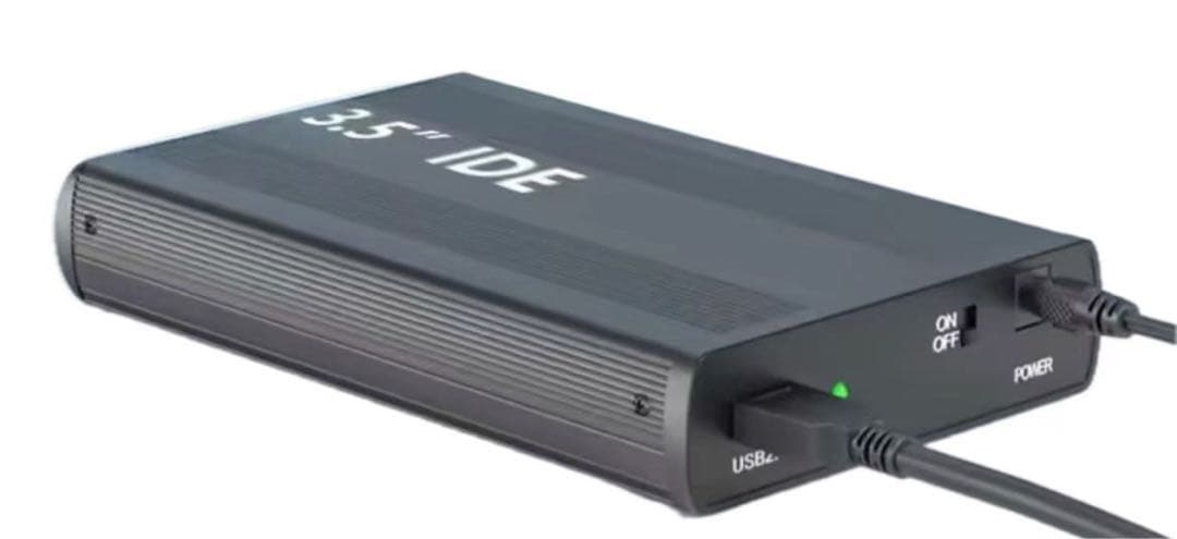 ポータブルHDD 6TB (4TB＋2TB) Anbernic ハードデイスク