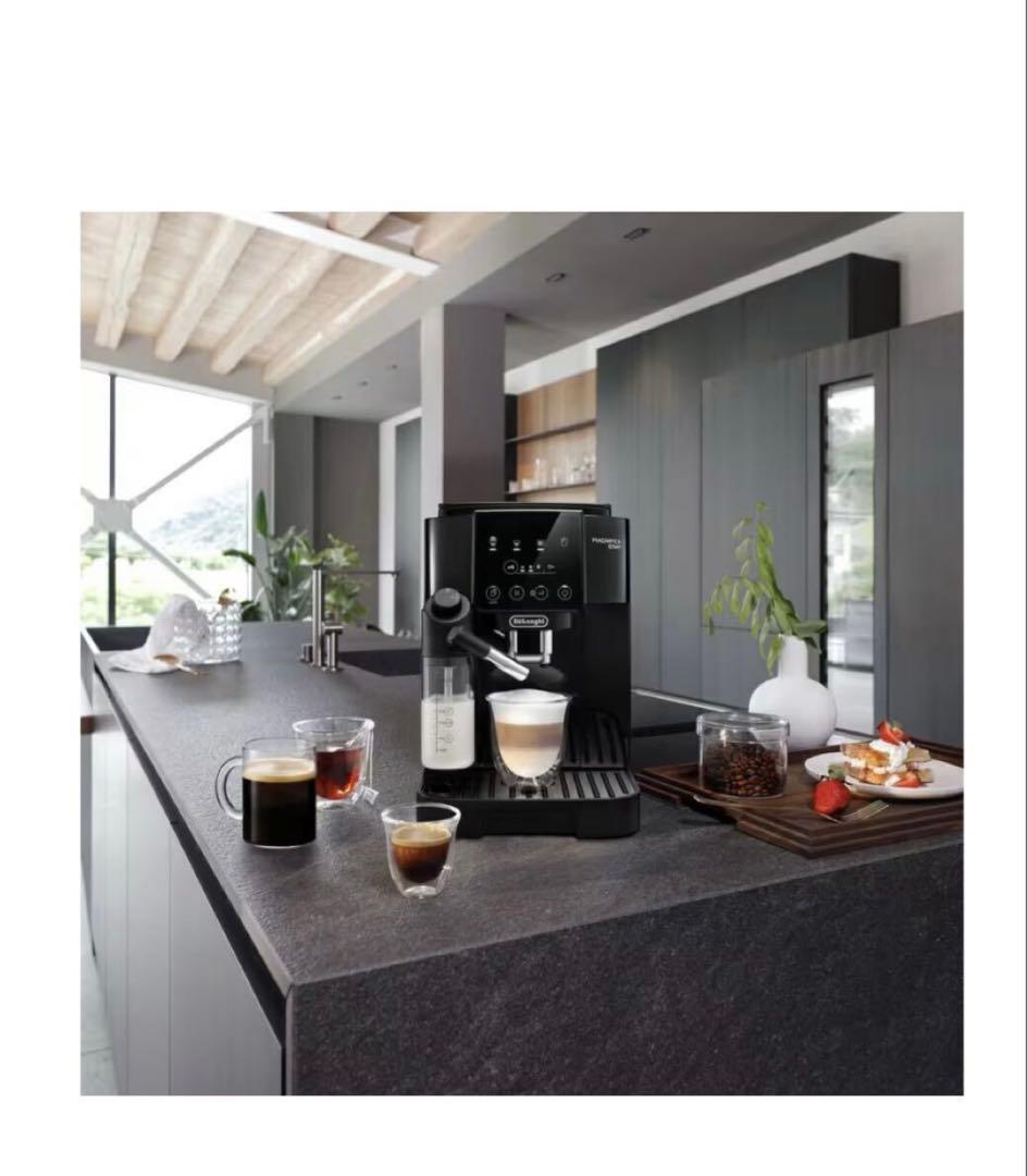 新品 デロンギ全自動コーヒーマシン マグニフィカスタート ECAM22062B