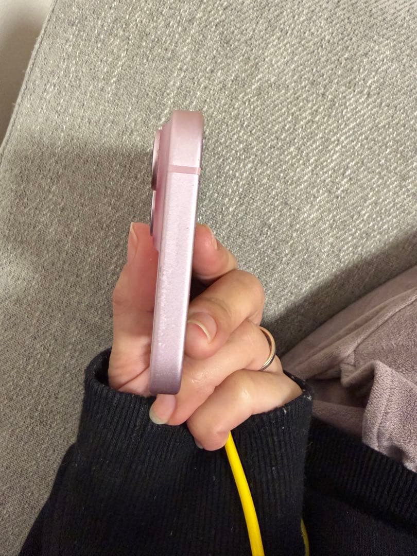 iPhone15 128gb ピンク　SIMフリー