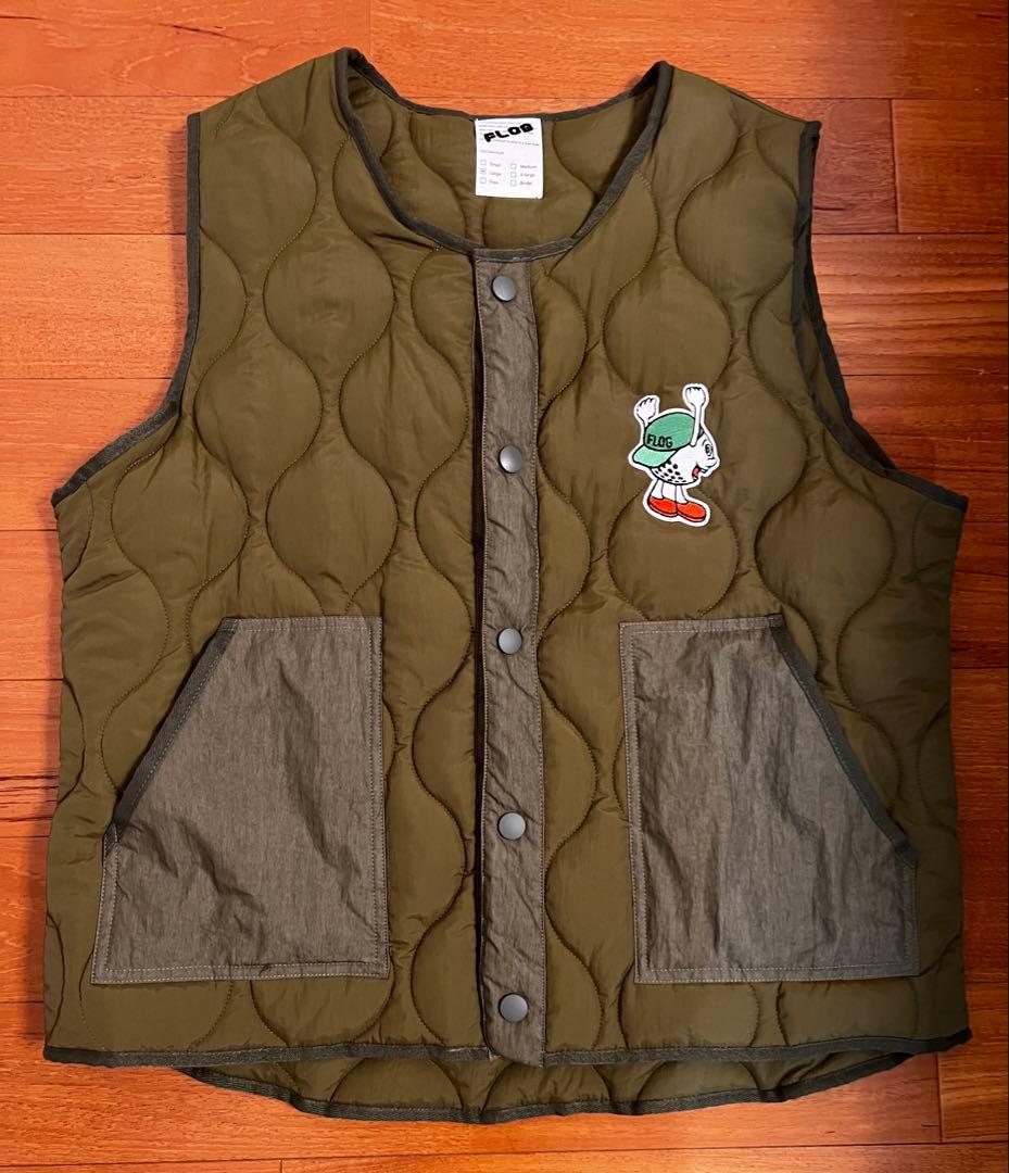 【FLOG_GOLF_CLUB】MR.FLOGEY quilted vest