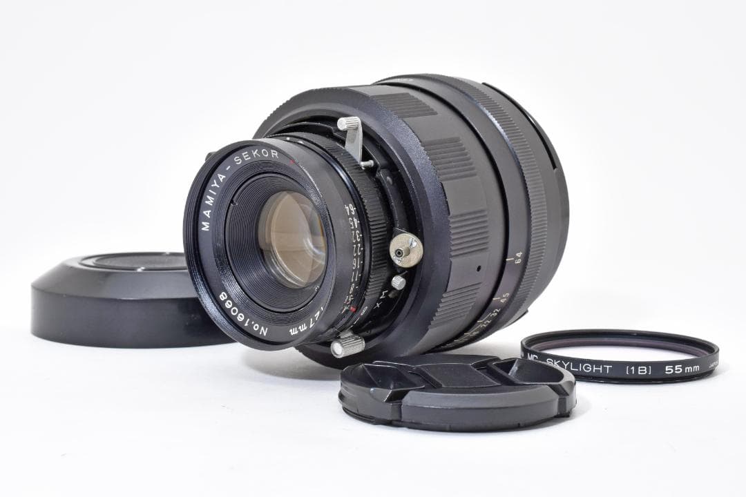 レンズ(単焦点) Mamiya Sekor P 127mm F4.7 #7902