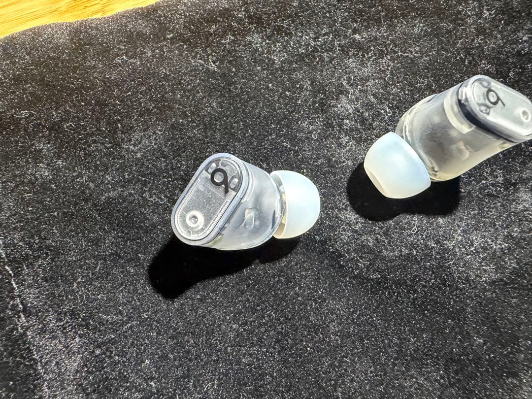 Beats Studio Buds + トランスペアレント MQLK3PA/A