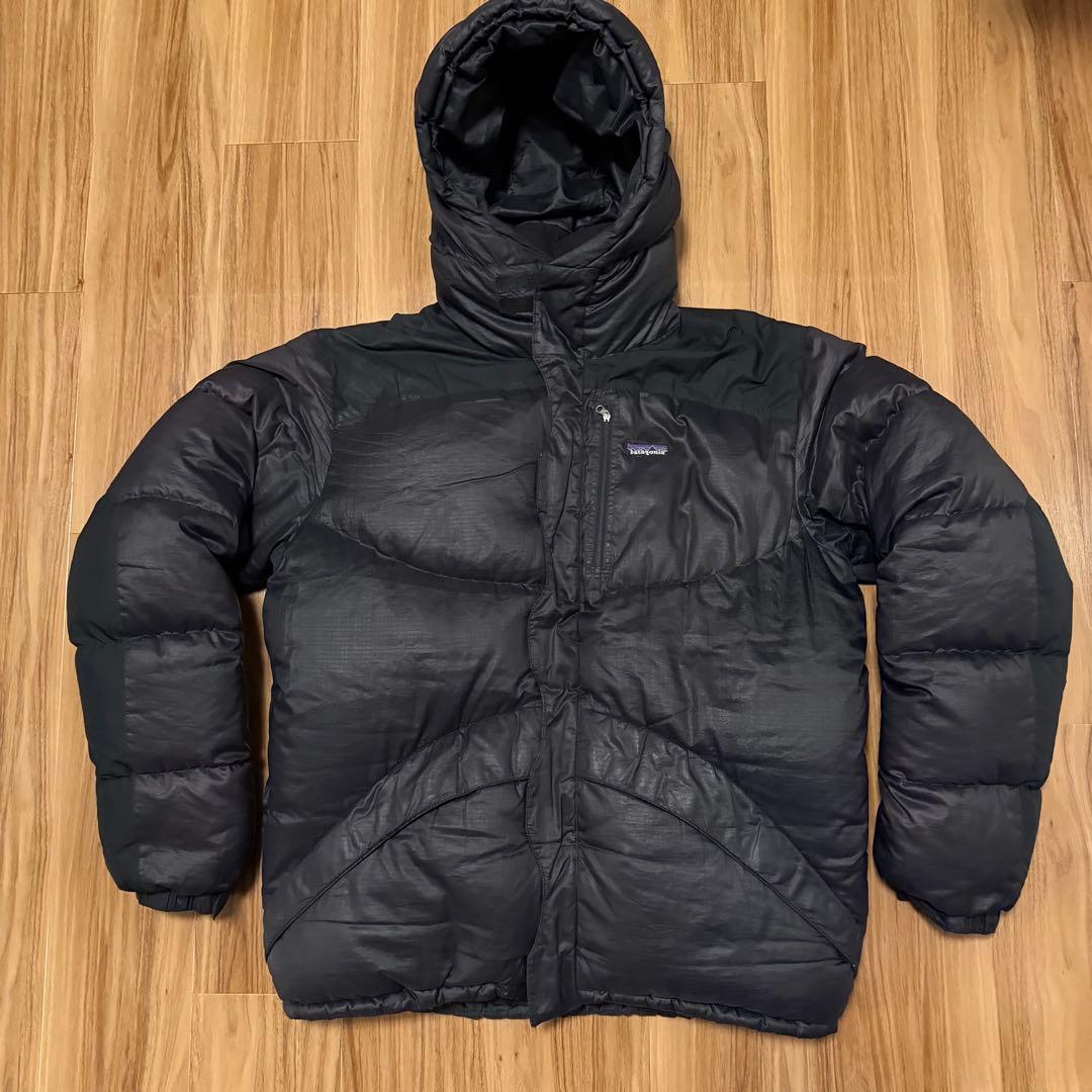 パタゴニア DOWN PAPKAダウンパーカー　ブラック　Mサイズ　00s