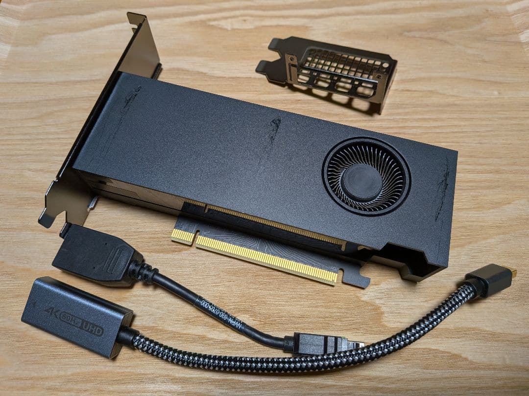 グラフィックボード・グラボ・ビデオカード NVIDIA RTX A2000 6144MB GDDR6