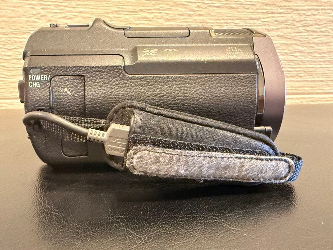 SONY ハンディカム　HDR-CX630V 純正ケース予備バッテリー付