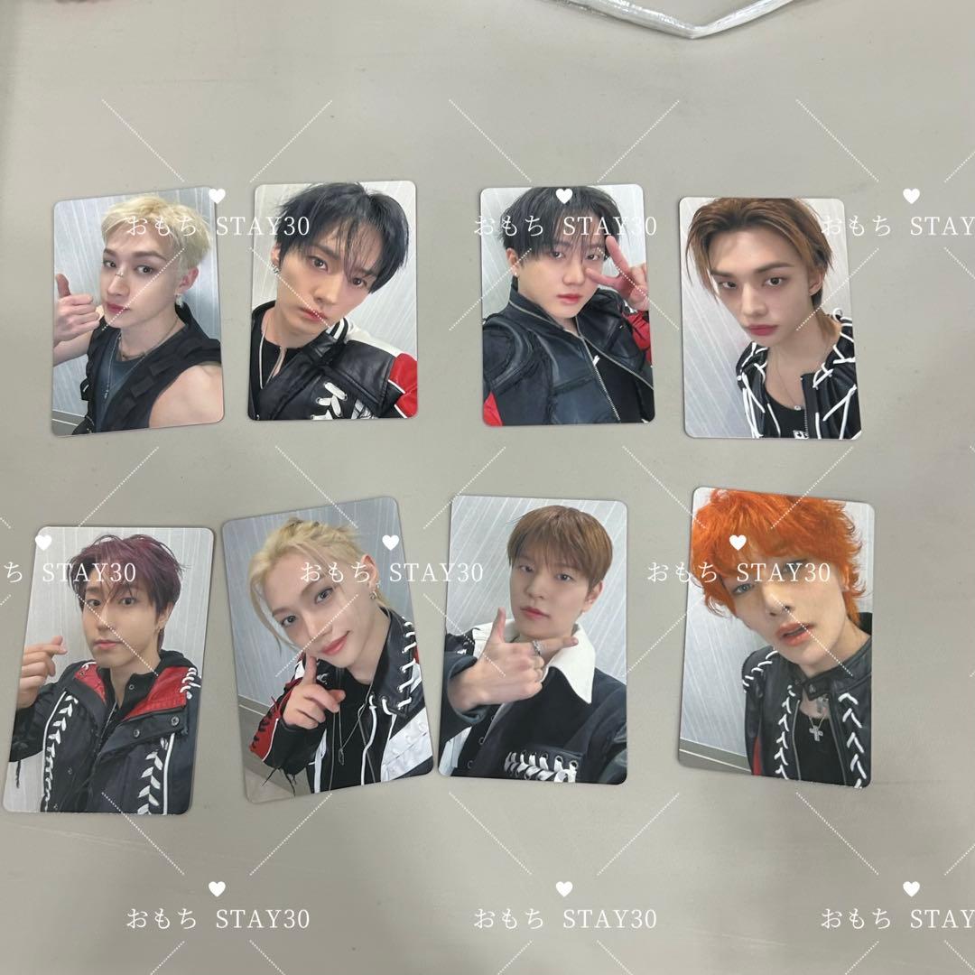 StrayKids スキズ オフイベ Hollow 会場限定 コンプ トレカ②