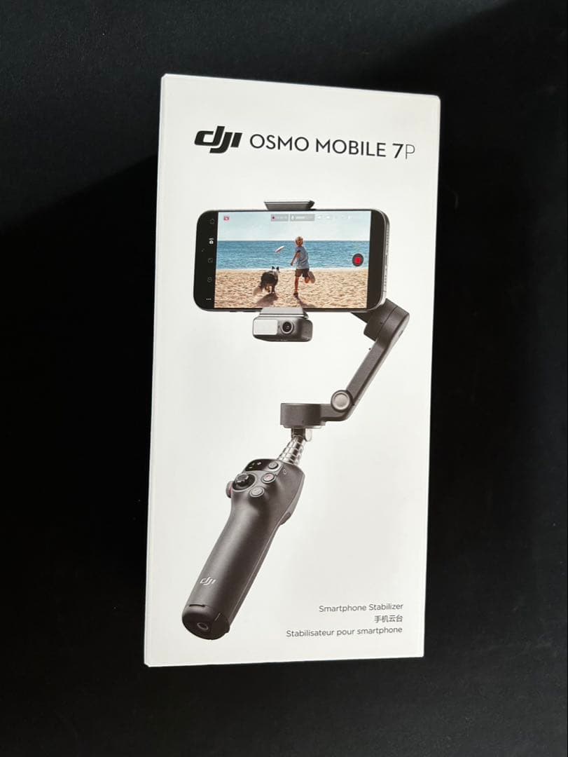 【美品】DJI Osmo Mobile 7P スマートフォンスタビライザー
