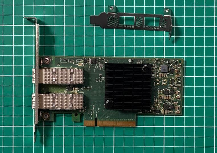 拡張カード 25Gb Mellanox ConnectX-4