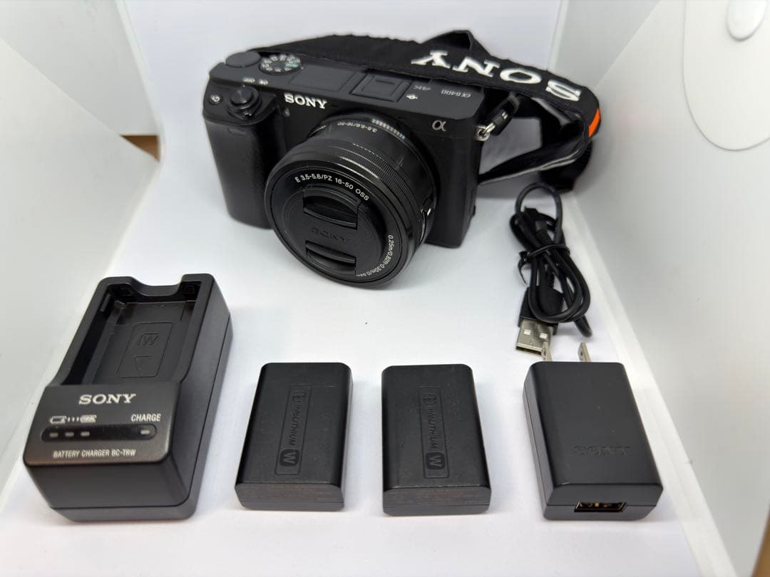SONY α6400 バッテリー2個