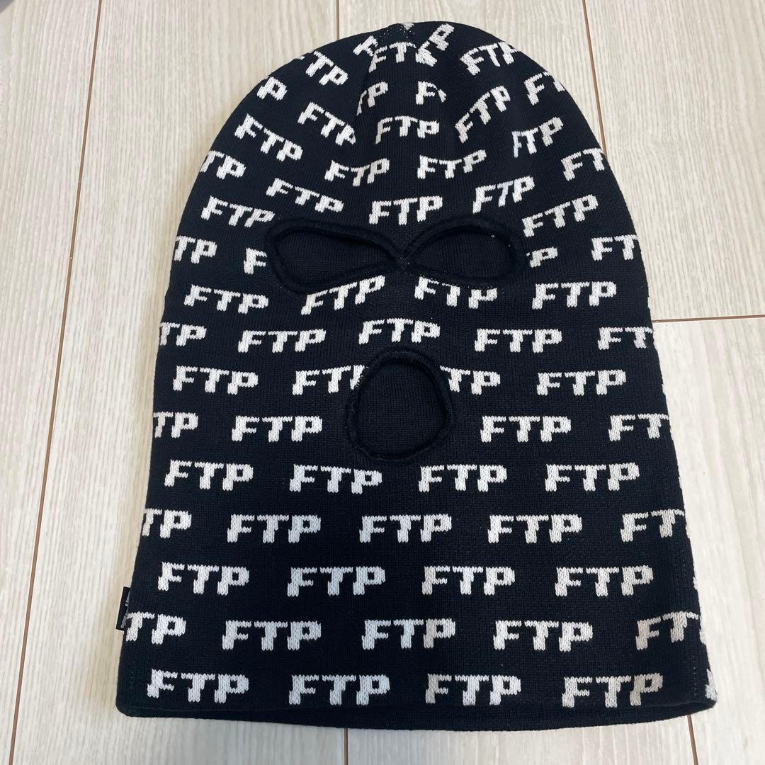 FTP ロゴ ニット帽・ビーニー 覆面 スキーマスク 未使用保管品