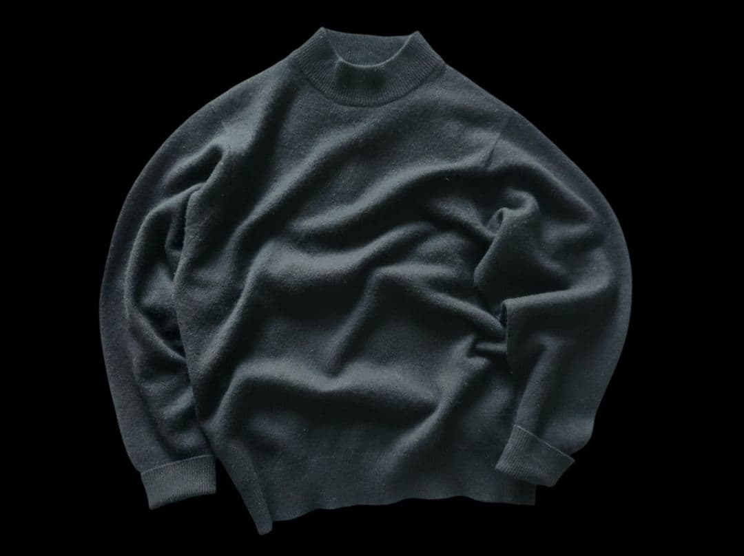 トップス 70-80s MURRAY ALLAN High Neck Cashmere
