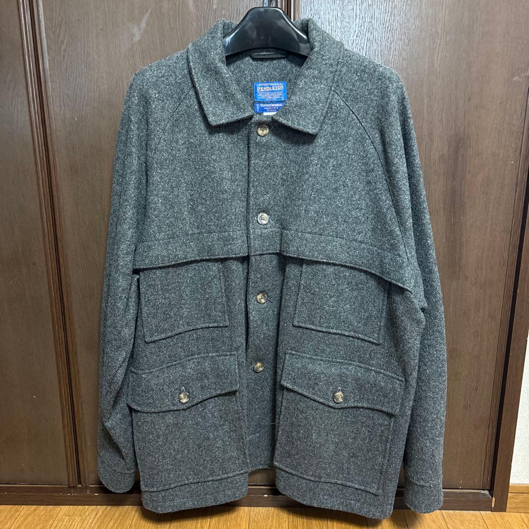 PENDLETON カバーオール　ウール100%
