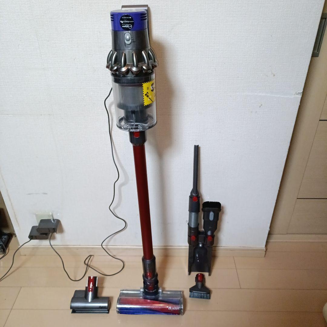 3千円引送料込美品V10 SV12 スティック＆ハンディ　エコモード38分36秒