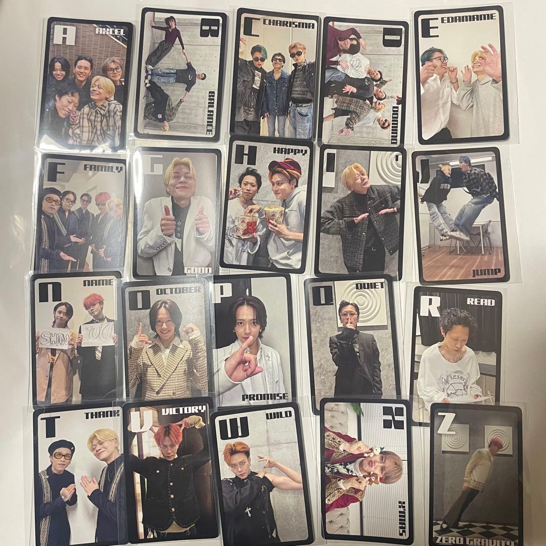 MADKID ABCカード　20枚