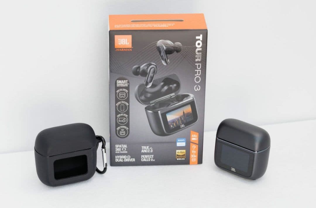 【保証あり】JBL TOUR PRO 3 ブラック 左耳＋充電ケース 【美品】