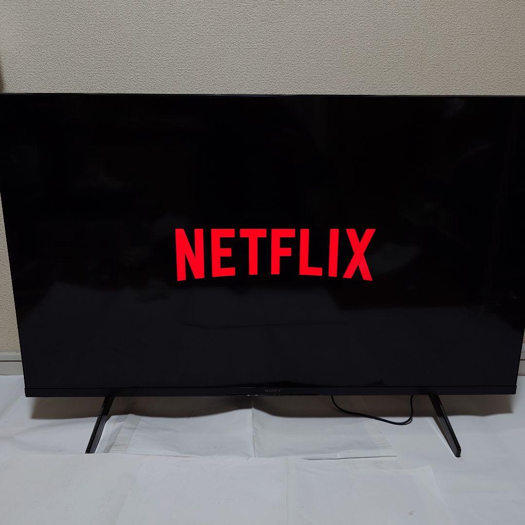 ✨️ほぼ未使用✨️ SONY 4KスマートTV 2024年製 KJ-43X85K