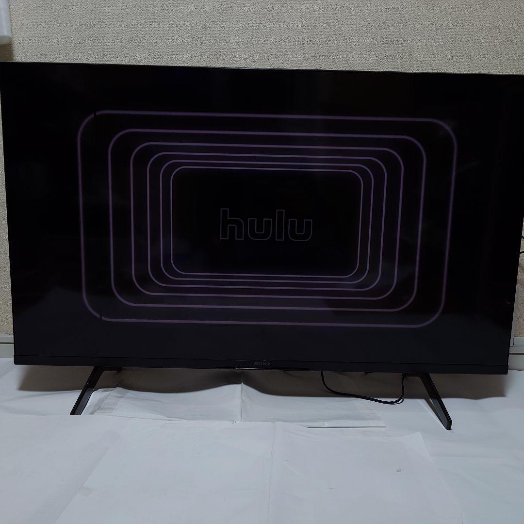 ✨️ほぼ未使用✨️ SONY 4KスマートTV 2024年製 KJ-43X85K