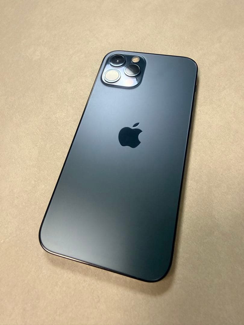 【超美品】Apple iPhone 12 Pro 256GB パシフィックブルー