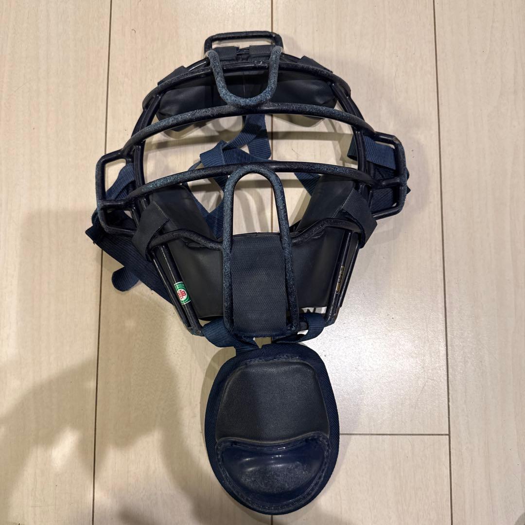ZETT JSBB キャッチャー用防具セット ネイビー