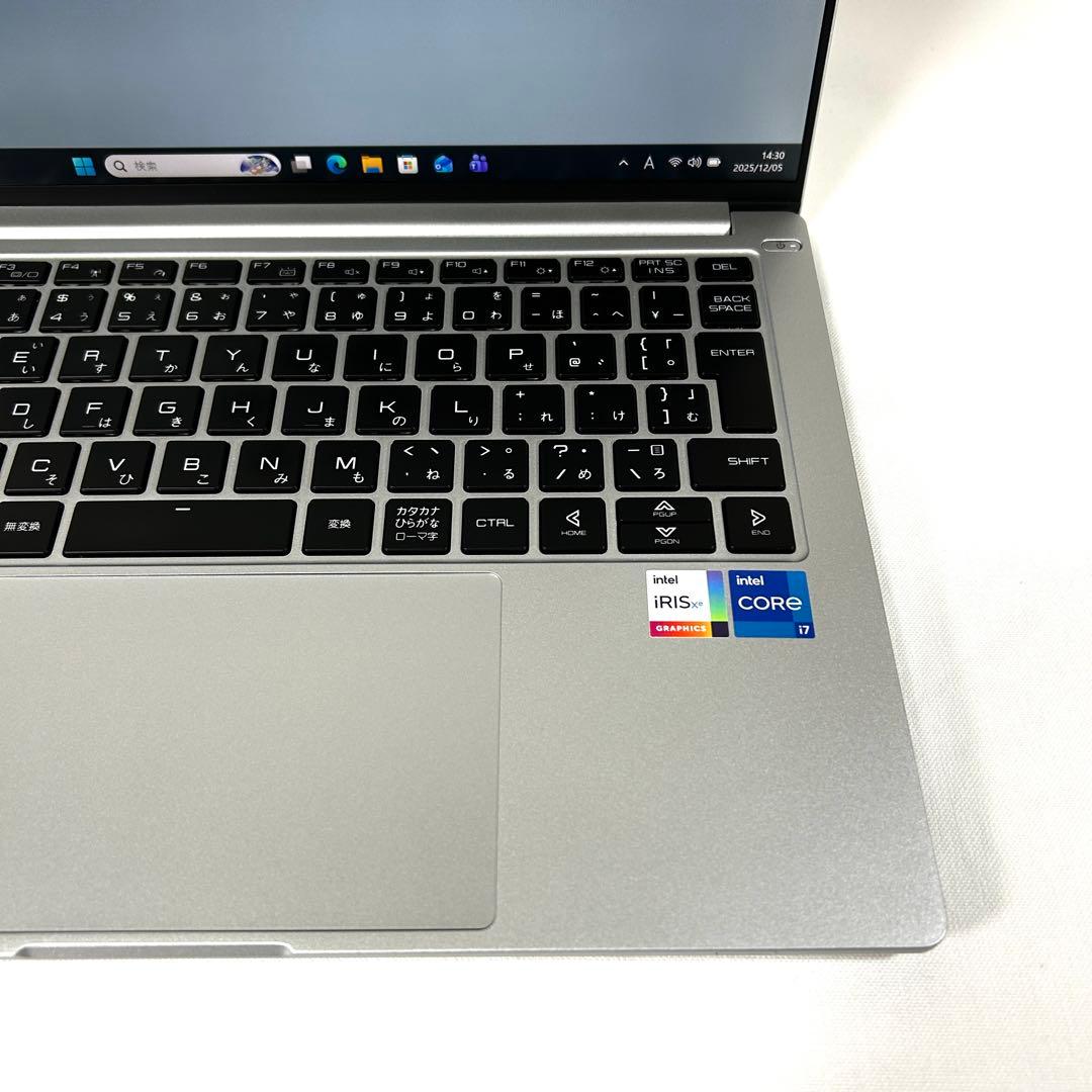 マウスコンピューター DAIV 4P i7 32GB 512GB バッテリー良好