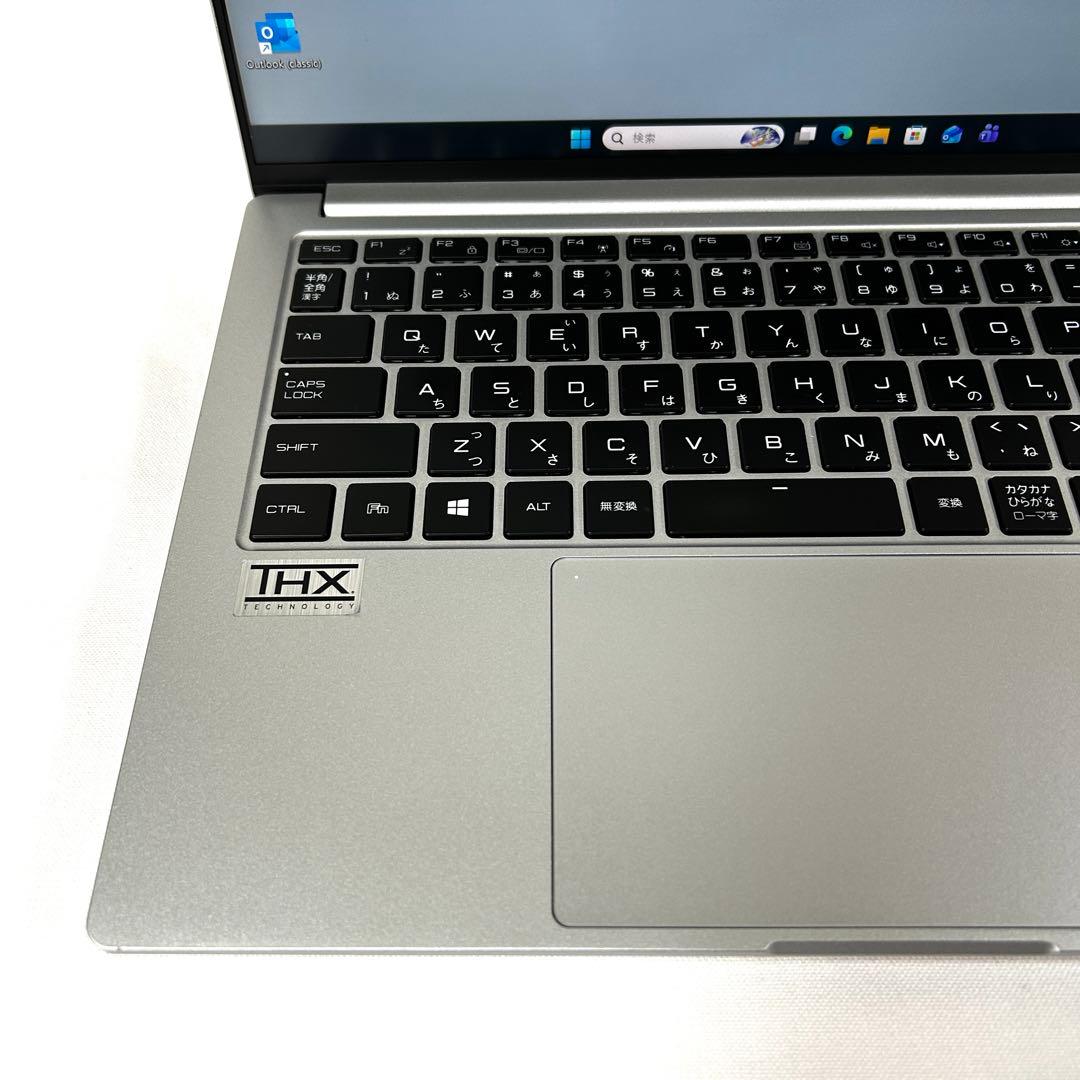 マウスコンピューター DAIV 4P i7 32GB 512GB バッテリー良好