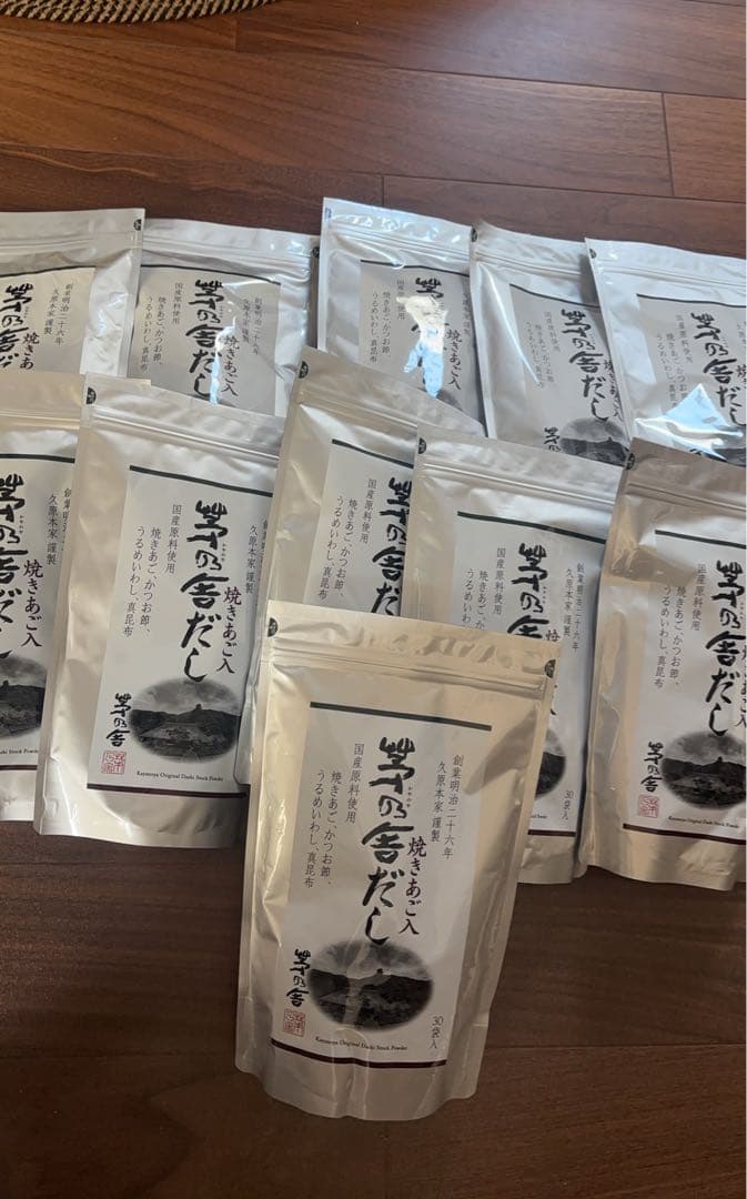 久原本家 茅乃舎だし 8g×30袋入 （11袋）