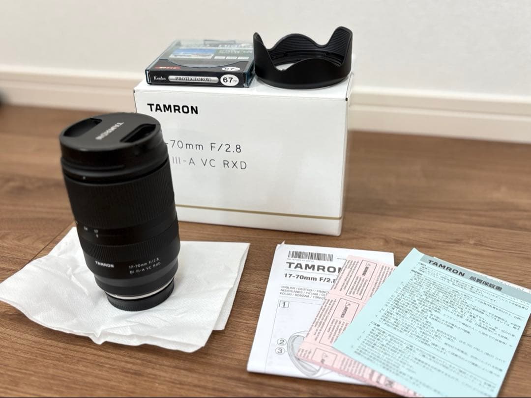 【美品】Tamron 17-70mm F2.8 富士フィルムXマウント