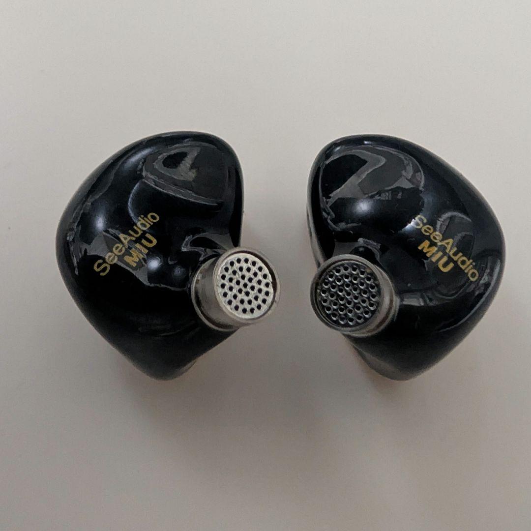 イヤホン SeeAudio MiU (JAPAN exclusive version)