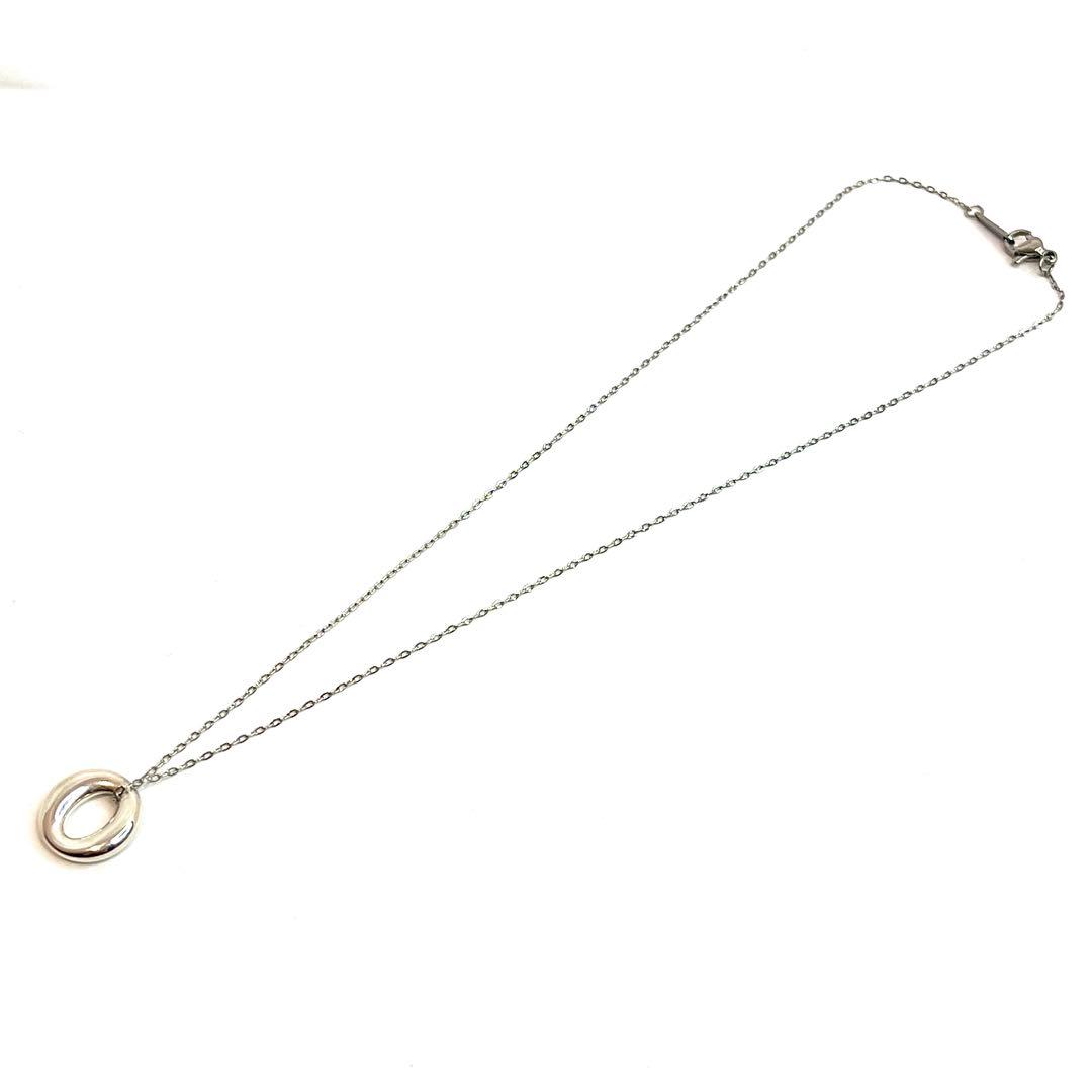ティファニー セビアナネックレス オーバル トップ シンプル シルバー925
