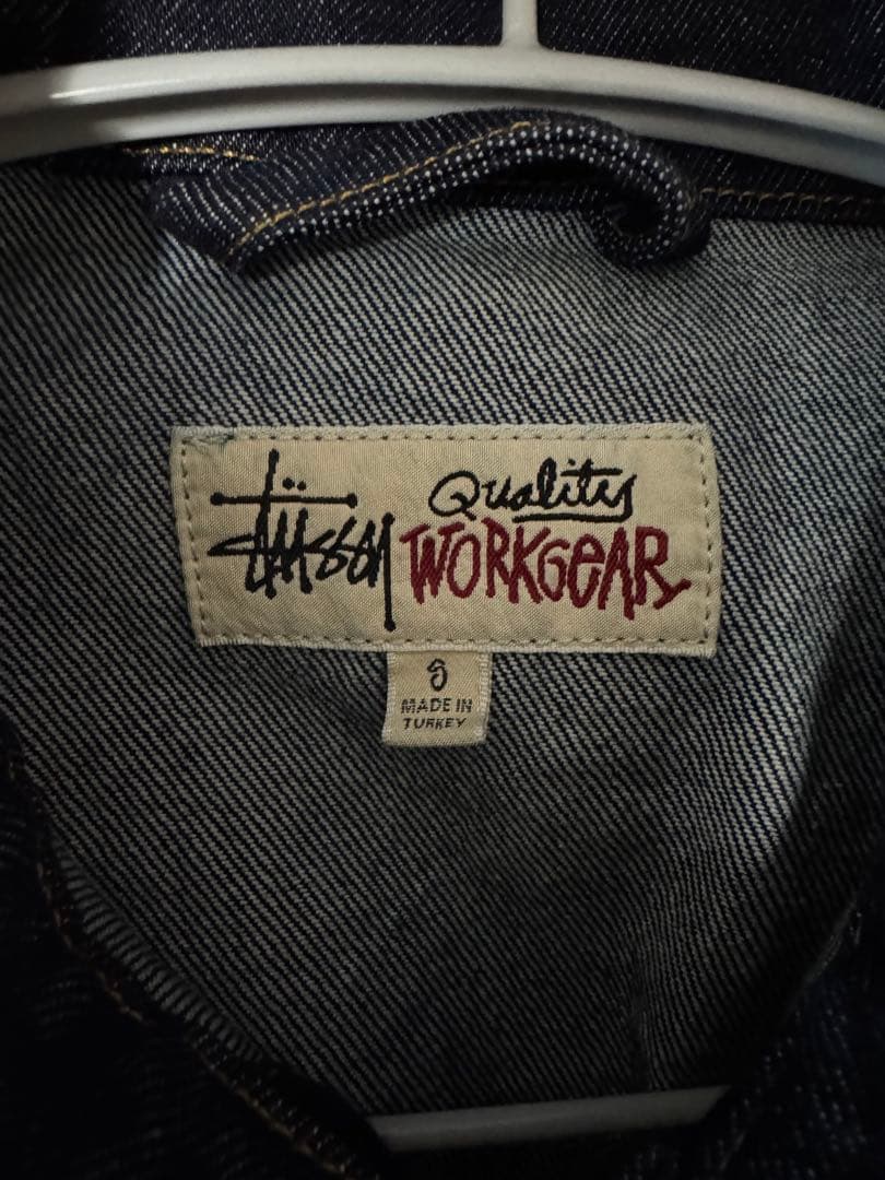 ジャケット・アウター ka_toSTUSSY DENIM TRUCKER JACKET