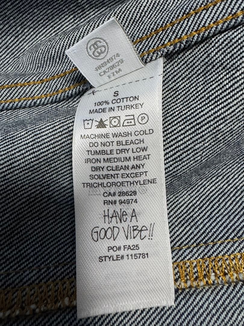 ジャケット・アウター ka_toSTUSSY DENIM TRUCKER JACKET