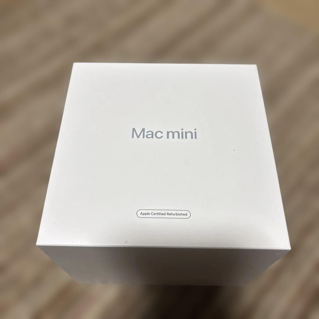 Apple Mac mini M4 Pro 64GBメモリー