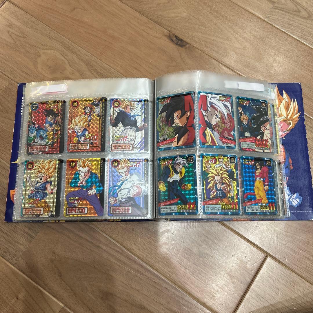 ドラゴンボールカードダス、まとめ売り、約100枚