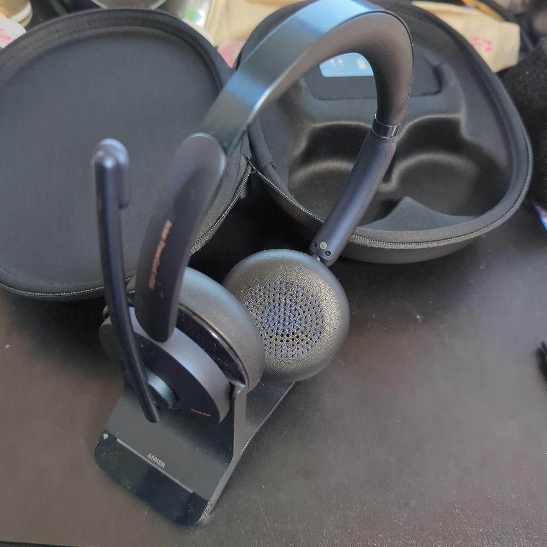 ANKER PowerConf H700 ワイヤレスヘッドセット