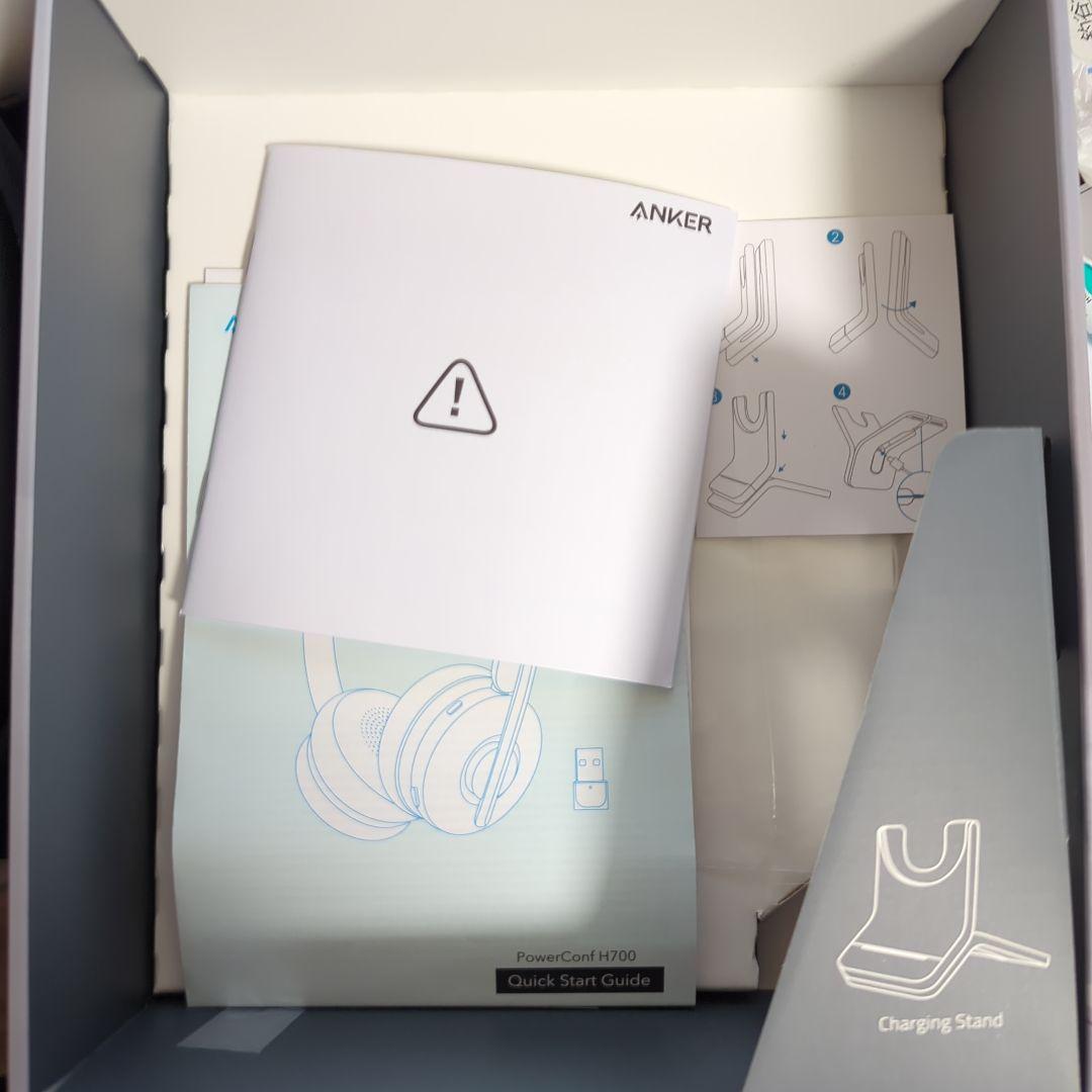 ANKER PowerConf H700 ワイヤレスヘッドセット