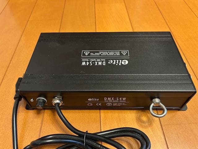 elite DMX-S4W／DMX信号スプリッター