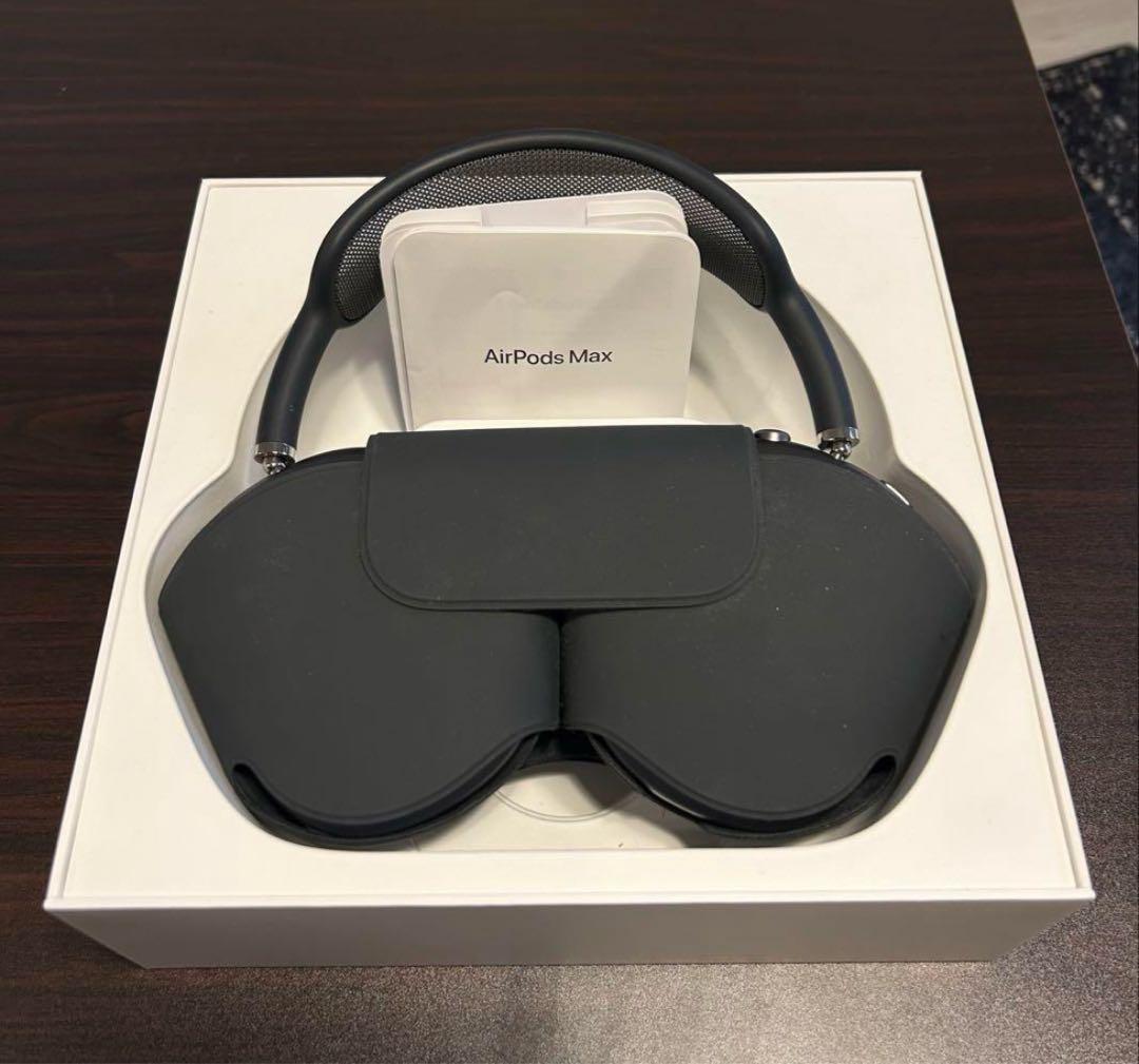 Air Pods Max スペースグレー