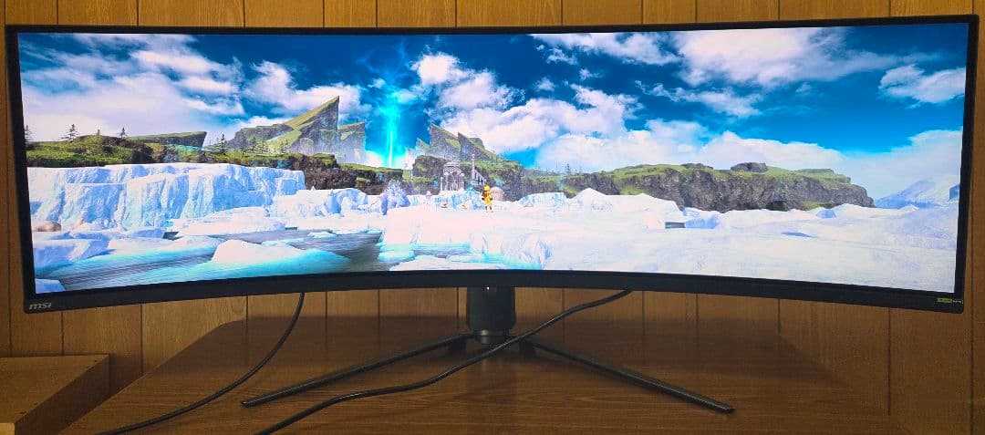 MSIMPG491CQPXQD-OLED 湾曲有機EL 240Hzウルトラワイド