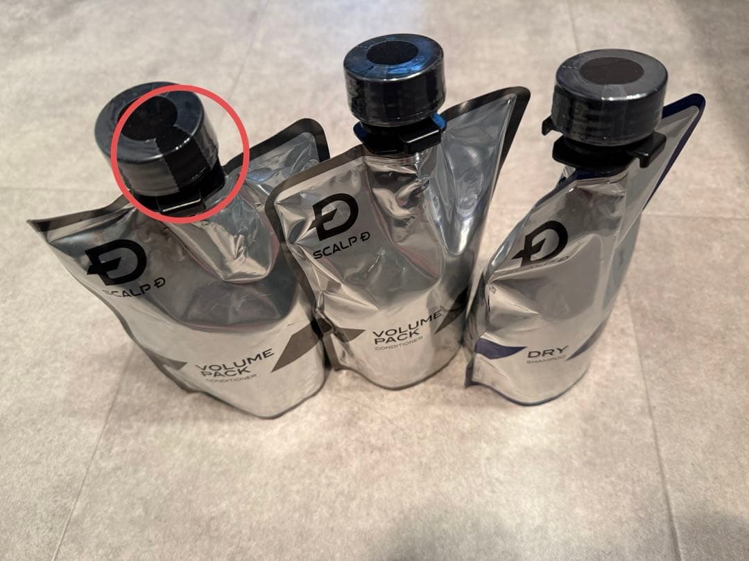 乾燥肌用 スカルプD ドライ シャンプー コンディショナー