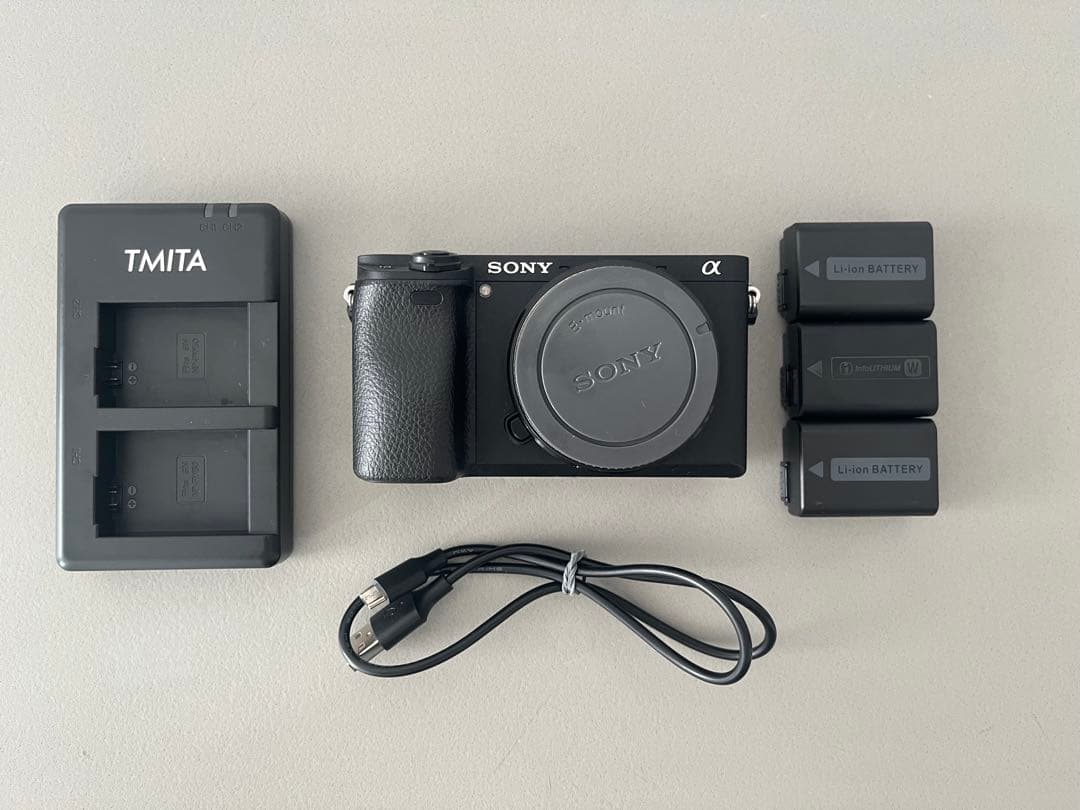 SONY α6300ボディILCE_6300