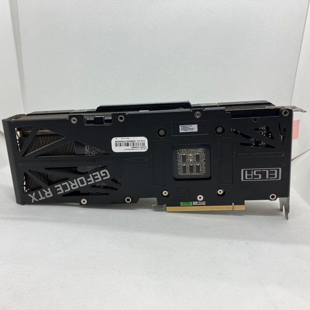 グラフィックボード・グラボ・ビデオカード ELSA GeForce RTX 3080 ERAZOR X No.A85