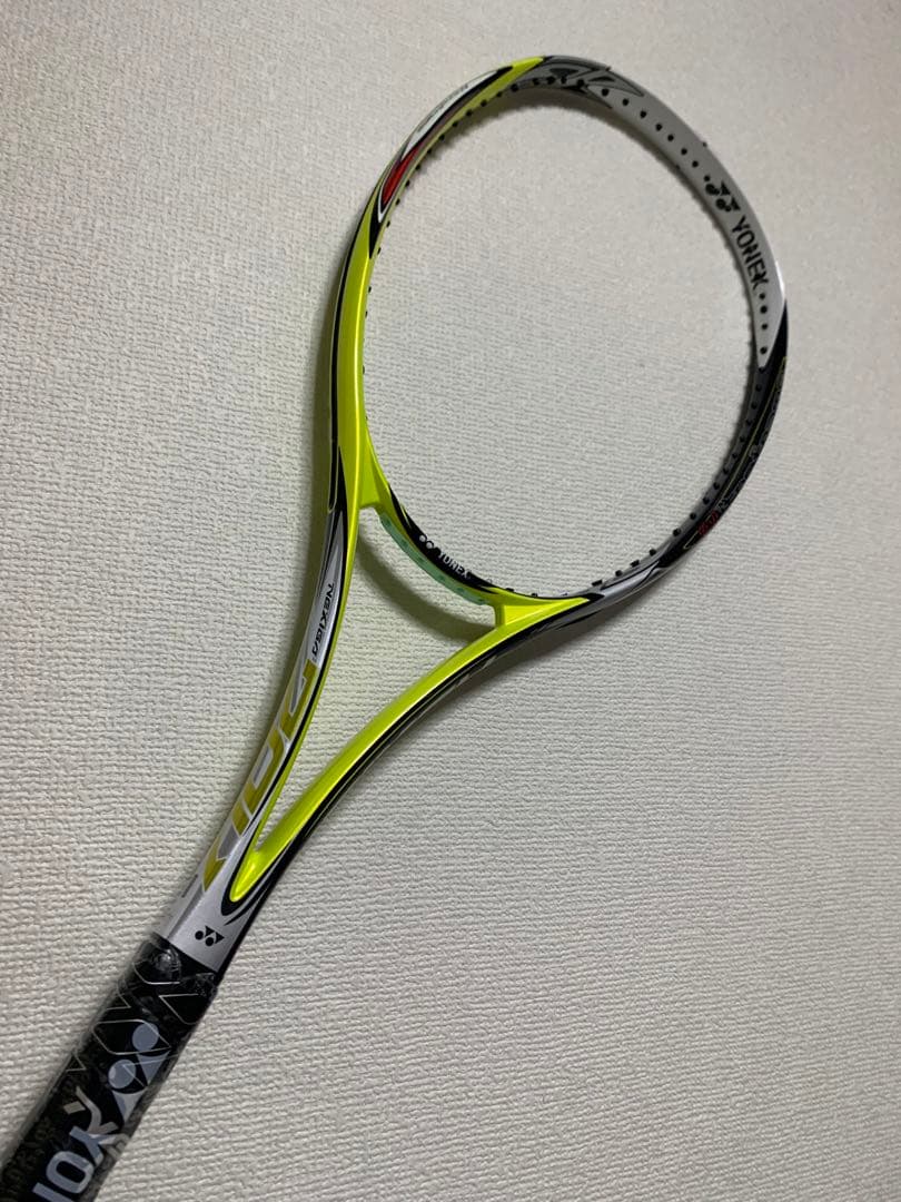 YONEX NEXIGA 70V UL1 ネクシーガ ソフトテニス イエロー