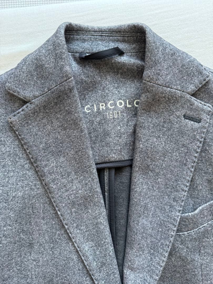 CIRCOLO 1901 ジャージー　セットアップ 秋冬 チルコロ1901