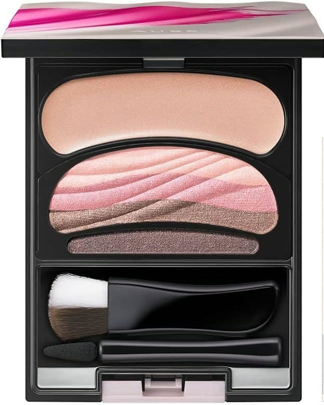 AUBE アイシャドウパレット 12 ピンク系