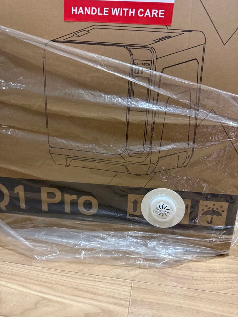 3Dプリンター QIDI Q1 Pro未使用品