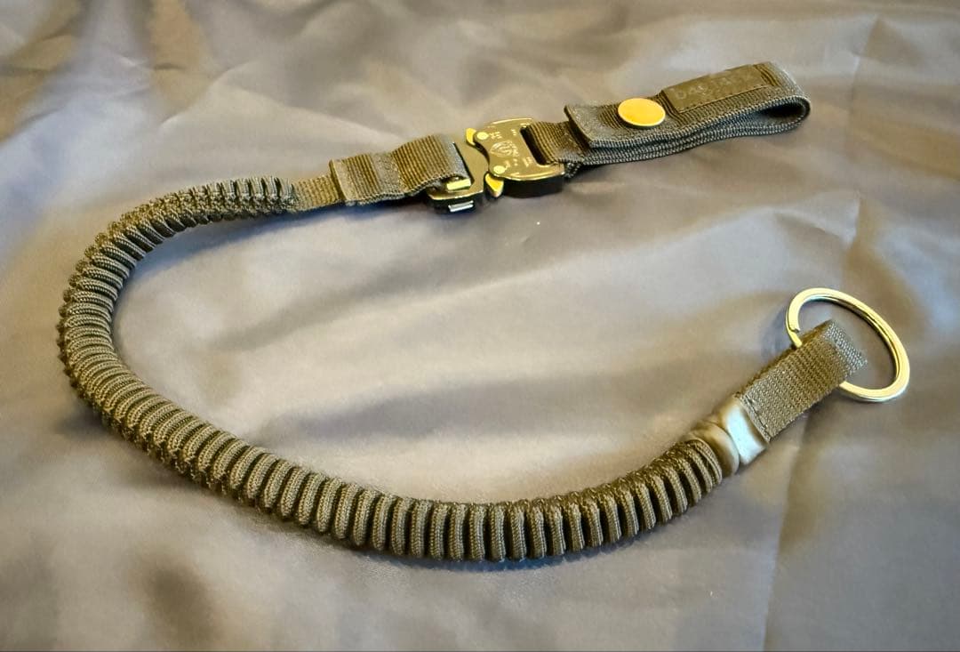 bagjack Gun leash cobra バックジャック　ガンリーシュ