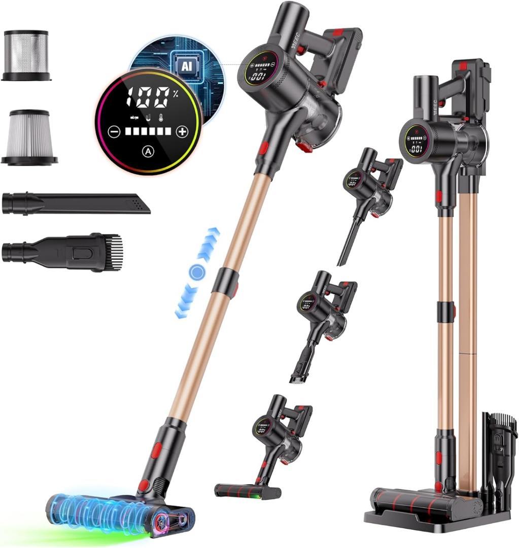 【R1757-103-170】自走式コードレス掃除機 80Kpa軽量モデル