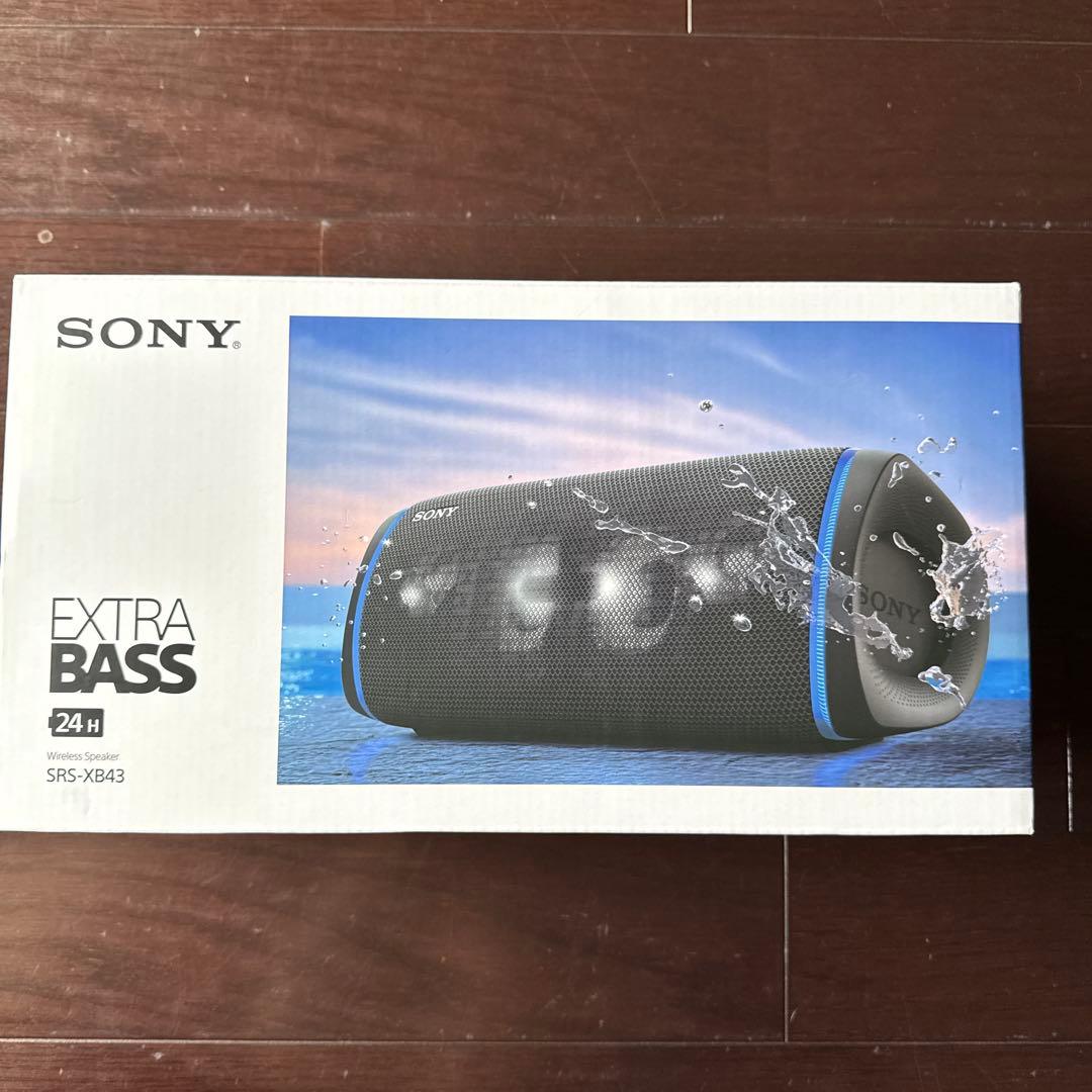 SONY SRS-XB43 EXTRA BASS スピーカー