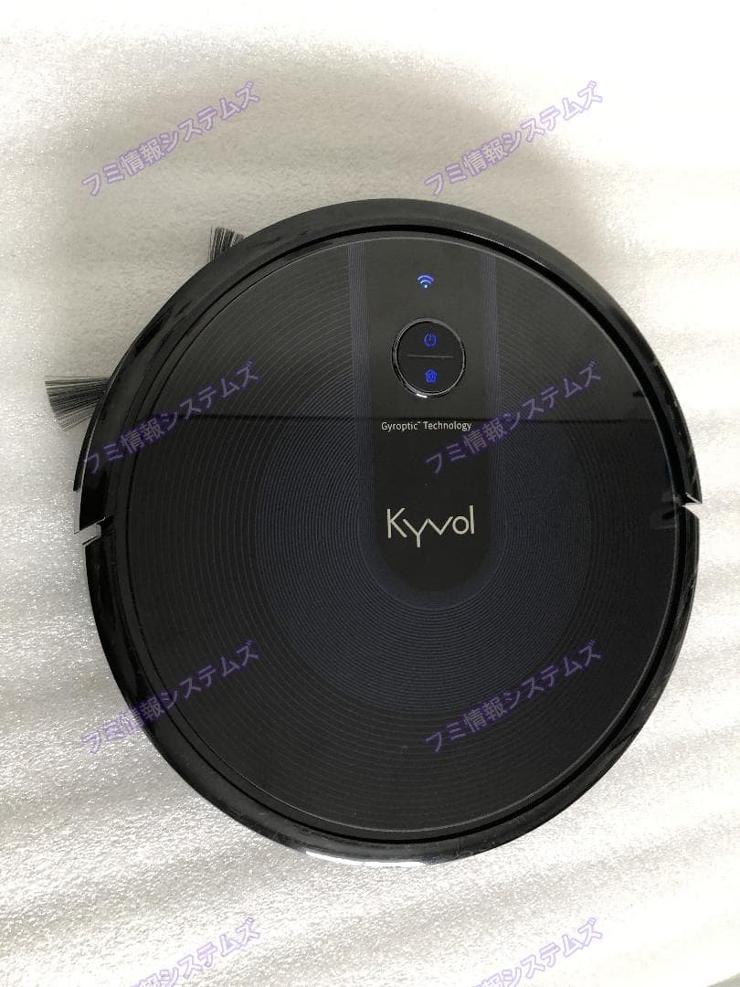 キーボルスマート掃除ロボット/吸力3000Pa/水拭き/90分/E31/良品57