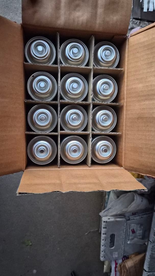 フレオン 600g×12本入り エアコン用交換カートリッジ